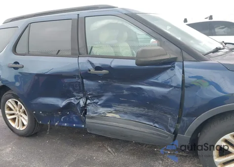 2016 Ford Explorer z USA, uszkodzony, nr VIN 1FM5K7B84GGA60596